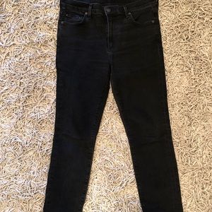 Citizens of Humanity Rocketcrop High Rise Skinny